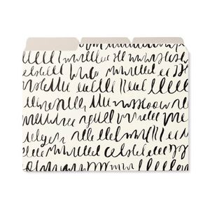 Kate Spade Hidden Meaning 6 File Folders